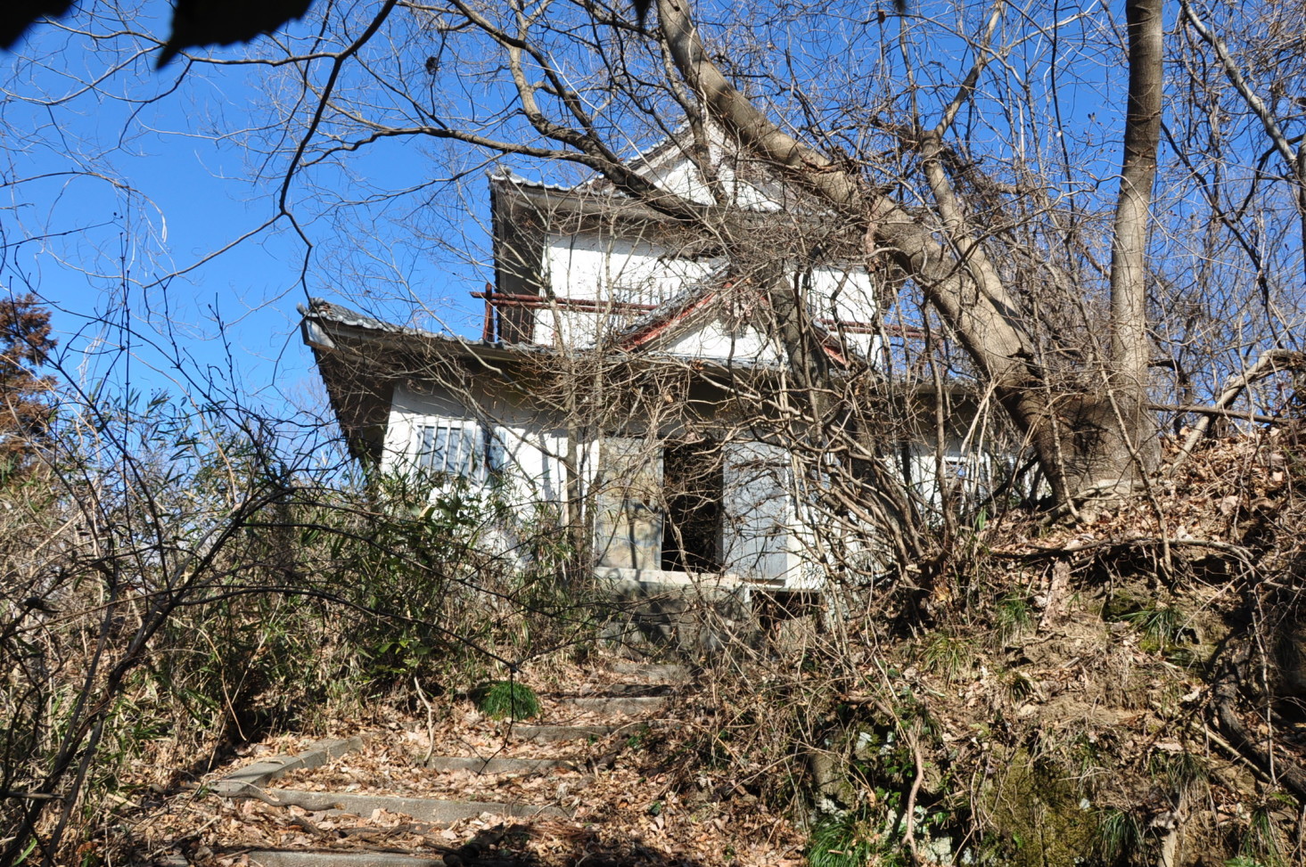 [天神山城] 城びと