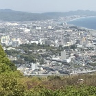 小田原城を望む