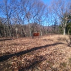 洗馬城の本郭です。