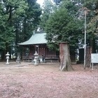 本丸に建つ鷲神社