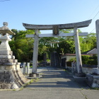 小高神社参道