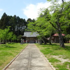 坂元神社（本丸跡）