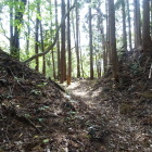 本館（主郭）北虎口