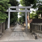 熊野神社参道