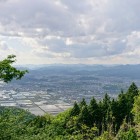 山頂からの景色