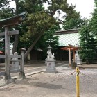 鬼門に位置する氷川神社