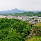 大山が見えた！