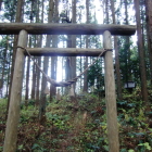 二の郭の神社