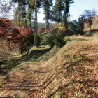 星宮神社付近の段郭