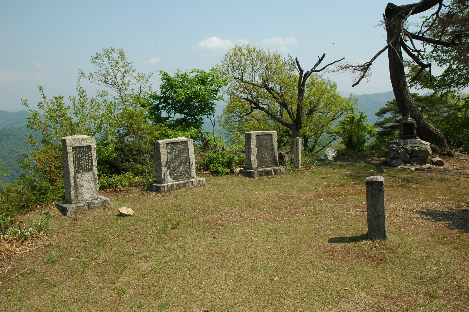[杣山城] 城びと