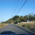 阿波崎城遠景