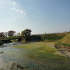 東側の水濠