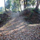 三の郭－二の郭間土橋