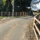 二の郭－主郭間土橋