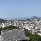 松山城天守閣からの風景４