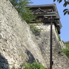 松山城石垣１