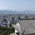 松山城天守閣からの風景３