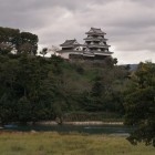 肱川の対岸から遠望