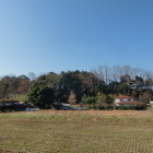 韮山城遠景