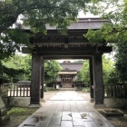 中山神社神門(津山城二の丸四脚門を移築)