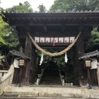 大隅神社神門(津山城移築門)