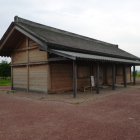 再建官衙建物(門以外はこれだけ)