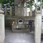 阿弥陀寺の斎藤一の墓