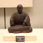 蘆名盛氏公坐像の複製（福島県立博物館）