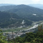 京羅木-勝山城からの月山富田城