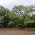 一の曲輪跡、公園になっています