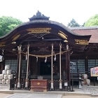 武田神社本堂