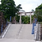 武田神社正面