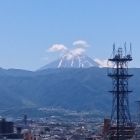 天守台からの富士山