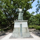 蜂須賀家政公像