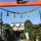 八幡八雲神社を目印