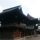 白山神社門