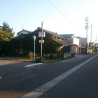 新潟県道１４号線の案内標識