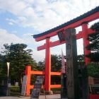 白山神社鳥居