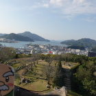 宇和島城天守より