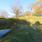 鉄管付き土橋