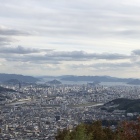 広島市内を一望できる。