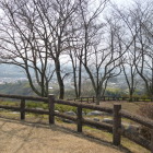 松尾城は崖端城になります