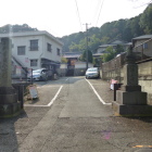 正面突当りが雲松院