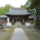 本丸跡にある戸澤神社