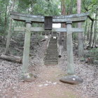 堂坂砦跡地(御崎神社)・遺構は無し