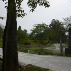新庄城入口の最上公園碑