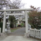 関連記事に載ってた日月神社