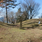 霧山城本丸跡