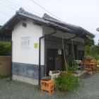 保存会の展示の倉