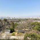 天守台から大濠方面